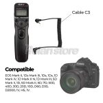 Temporizador Remoto Intervalometro Camara Digital Canon Mod2 - Imagen 5