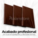 Papel Celofan Color Cafe Set 40 Unidades 100 x 80 cm - Imagen 5