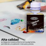 Pintura Medium Oleo Artel 80 ml Trementina Set 4 Unidades - Imagen 5