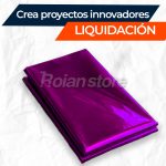 Papel Celofan Color Morado Set 45 Unidades 100 x 80 cm - Imagen 5