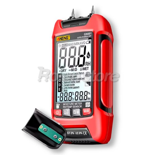 Medidor Digital Humedad Temperatura Higrometro Aneng GN601
