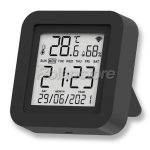 Reloj Sensor Int. Temperatura Humedad Wifi Tuya Alexa Mod3