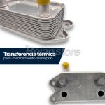 Enfriador Aceite Para Volvo C70 S60 S80 V70 XC70 XC90 98-09 - Imagen 3