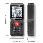 Medidor Distancia Puntero Laser Telemetro Digital 120 Mts - Imagen 3