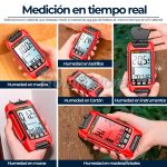 Medidor Digital Humedad Temperatura Higrometro Aneng GN601 - Imagen 3