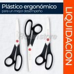 Tijeras Mundial M 661 8 1/2 LH Zurdo Multiuso Set 3 Unidades - Imagen 4