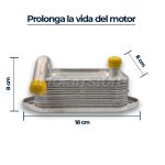 Enfriador Aceite Para Volvo C70 S60 S80 V70 XC70 XC90 98-09 - Imagen 4