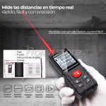 Medidor Distancia Puntero Laser Telemetro Digital 120 Mts - Imagen 4