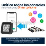 Reloj Sensor Int. Temperatura Humedad Wifi Tuya Alexa Mod3 - Imagen 4