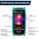 Camara Termografica Imagen Termica Infrarroja Tooltop ET14C - Imagen 4