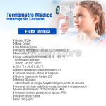 Termometro Medico Contec Infrarrojo Niño Adulto Detalle - Imagen 5