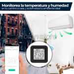 Reloj Sensor Int. Temperatura Humedad Wifi Tuya Alexa Mod3 - Imagen 5
