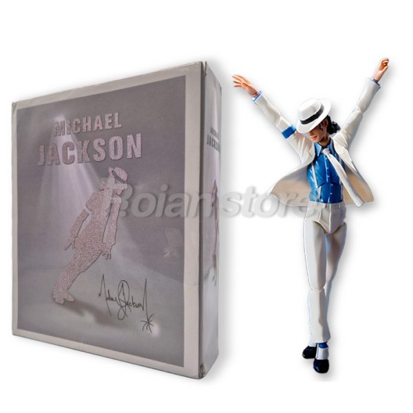 Juguete Figura De Accion Michael Jackson Smooth Criminal