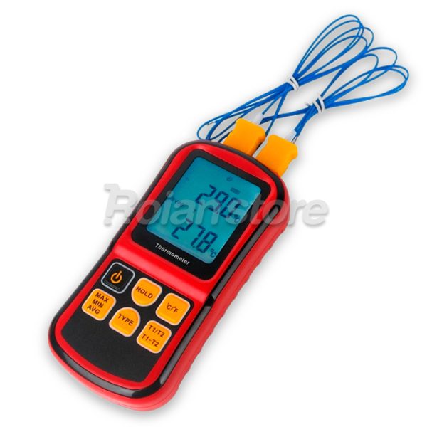 Termometro Medidor Industrial Gm1312 Termopar J K T E N R S
