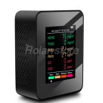 Monitor Calidad de Aire 6 en 1 HCHO TVOC PM2.5 PM10 CO CO2 (N)