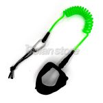Leash Espiral Bodyboard Wingfoil 5mm Largo 5ft Tpu Verde