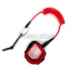 Leash Espiral Bodyboard Wingfoil 5mm Largo 5ft Tpu Rojo