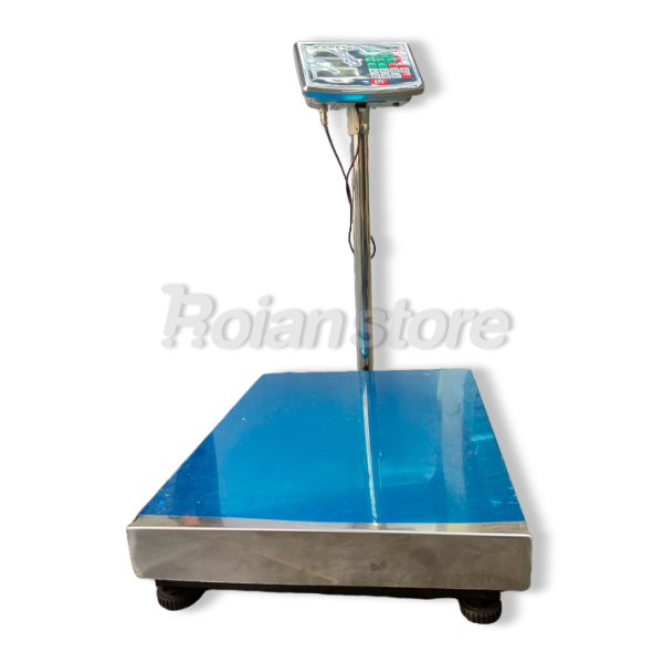 Balanza Pesa Plataforma Digital GTC 60 x 45 cm 300 kg Mastil