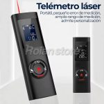 Medidor Distancia Puntero Laser Telemetro Recargable 60Mts - Imagen 3