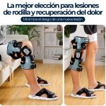 Rodillera Ortopedica Medica Deportiva Acl Mcl Pcl Lcl Der - Imagen 3