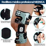 Rodillera Ortopedica Medica Deportiva Acl Mcl Pcl Lcl Izq - Imagen 5