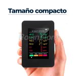 Monitor Calidad de Aire 6 en 1 HCHO TVOC PM2.5 PM10 CO CO2 (N) - Imagen 4
