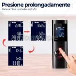 Medidor Distancia Puntero Laser Telemetro Recargable 60Mts - Imagen 5