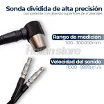 Medidor de espesores Ultrasonido Metales SNDWAY SW-6510S - Imagen 6