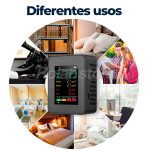Monitor Calidad de Aire 6 en 1 HCHO TVOC PM2.5 PM10 CO CO2 (N) - Imagen 5