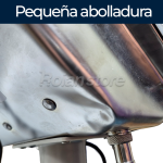 Balanza Pesa Plataforma Digital GTC 60 x 45 cm 300 kg Mastil - Imagen 4