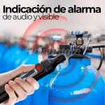 Detector Fuga Gas Combustibles Portatil Alarma HYTAIS TS20E - Imagen 6