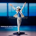 Juguete Figura De Accion Michael Jackson Smooth Criminal - Imagen 6