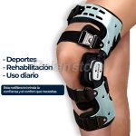 Rodillera Ortopedica Medica Deportiva Acl Mcl Pcl Lcl Izq - Imagen 4