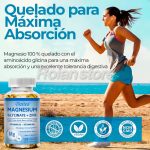Magnesio Glicinato Zinc Muscular Vitamina D3 B6 120 Capsulas - Imagen 5