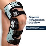 Rodillera Ortopedica Medica Deportiva Acl Mcl Pcl Lcl Der - Imagen 4