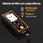 Medidor de espesores Ultrasonido Metales SNDWAY SW-6510S - Imagen 2