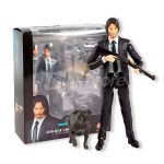 Juguete Figura De Accion John Wick Capitulo 2 Caja Keanu R