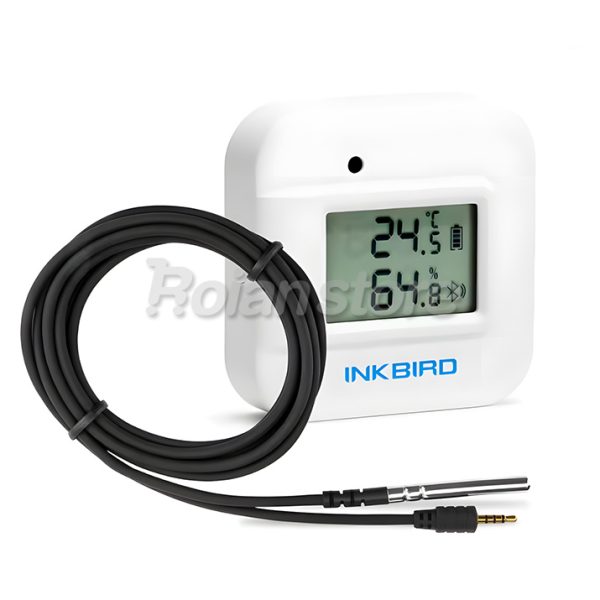 Registrador Temperatura Humedad IBSTH2 Bluetooth Data Logger
