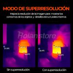 Camara Termografica Termica Termometro HABOTEST HT821A 25Hz - Imagen 2
