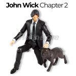 Juguete Figura De Accion John Wick Capitulo 2 Keanu Reeves - Imagen 4