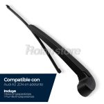 Plumilla Brazo Limpiaparabrisas Trasero Para Audi A3 2014+ - Imagen 2