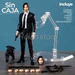 Juguete Figura De Accion John Wick Capitulo 2 Keanu Reeves - Imagen 2