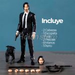 Juguete Figura De Accion John Wick Capitulo 2 Caja Keanu R - Imagen 2