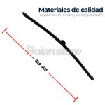 Plumilla Brazo Limpiaparabrisas Trasero Para Audi A3 2014+ - Imagen 4