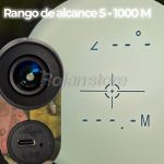Telemetro Laser 1000 M Medidor Distancia Velocidad Golf Mod4 - Imagen 5