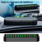 Tarjeta Magnetica Estacionamiento Temporal Telefono Auto - Imagen 5
