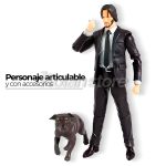 Juguete Figura De Accion John Wick Capitulo 2 Keanu Reeves - Imagen 3