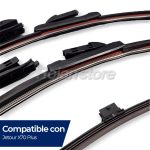 Set Plumillas x3 Limpiaparabrisas Jetour X70 Plus 2023+ - Imagen 5