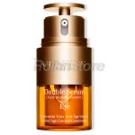 Doble Serum Clarins Contorno Ojos Blanqueadora Antiedad 20ml