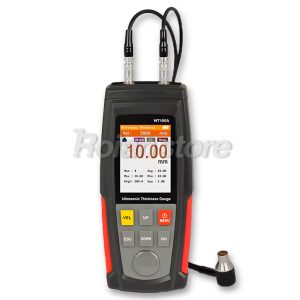 Medidor Espesores Ultrasonido Metales Recargable WT100A